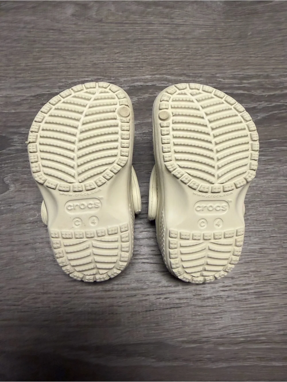 Kids Clog Sandals in Cream - Lightweight Comfort